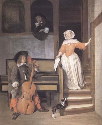 The Cello Player (mk25), Gabriel Metsu